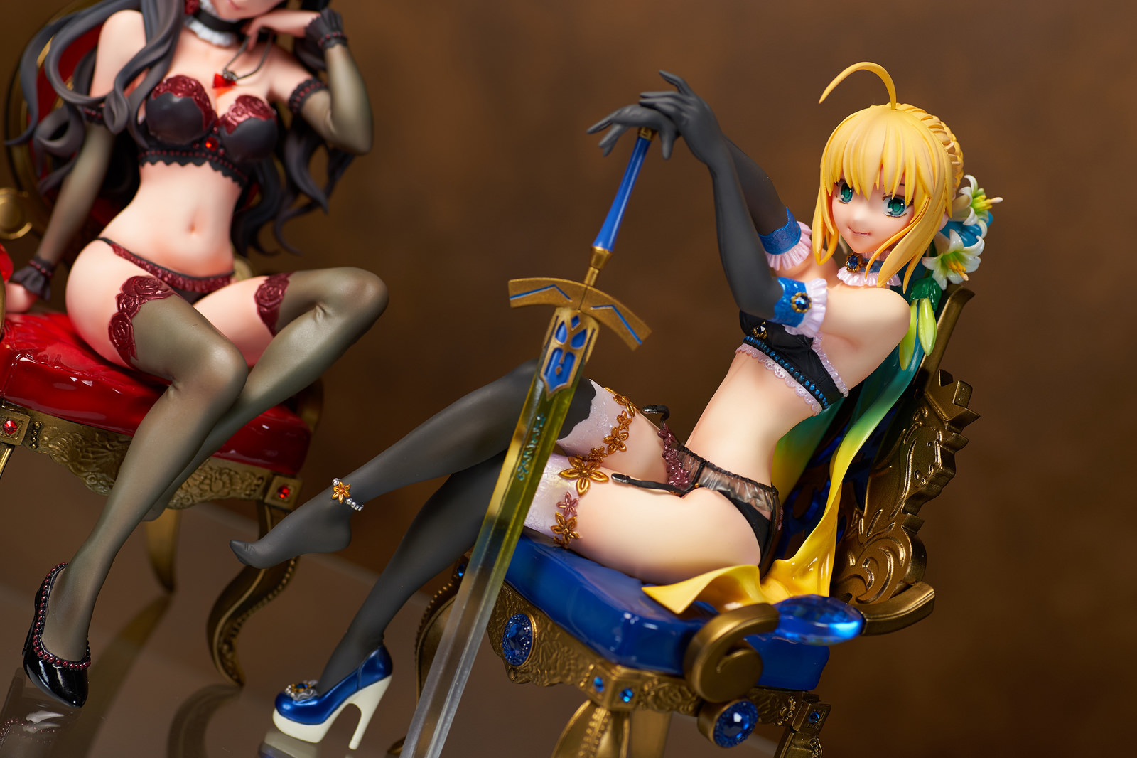 Saber Lingerie ver. (Resin Kit)