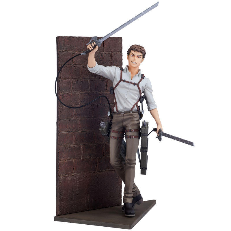 mensHdge technical statue No.31 Attack on Titan - Jean Kirstein Survey Corps Ver. 