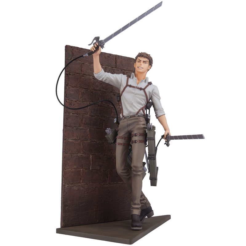 mensHdge technical statue No.31 Attack on Titan - Jean Kirstein Survey Corps Ver. 