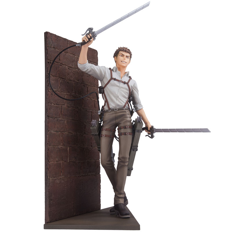 mensHdge technical statue No.31 Attack on Titan - Jean Kirstein Survey Corps Ver. 