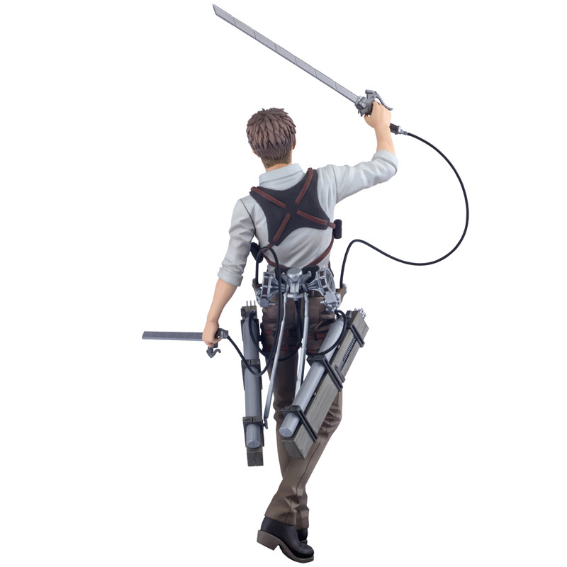 mensHdge technical statue No.31 Attack on Titan - Jean Kirstein Survey Corps Ver. 
