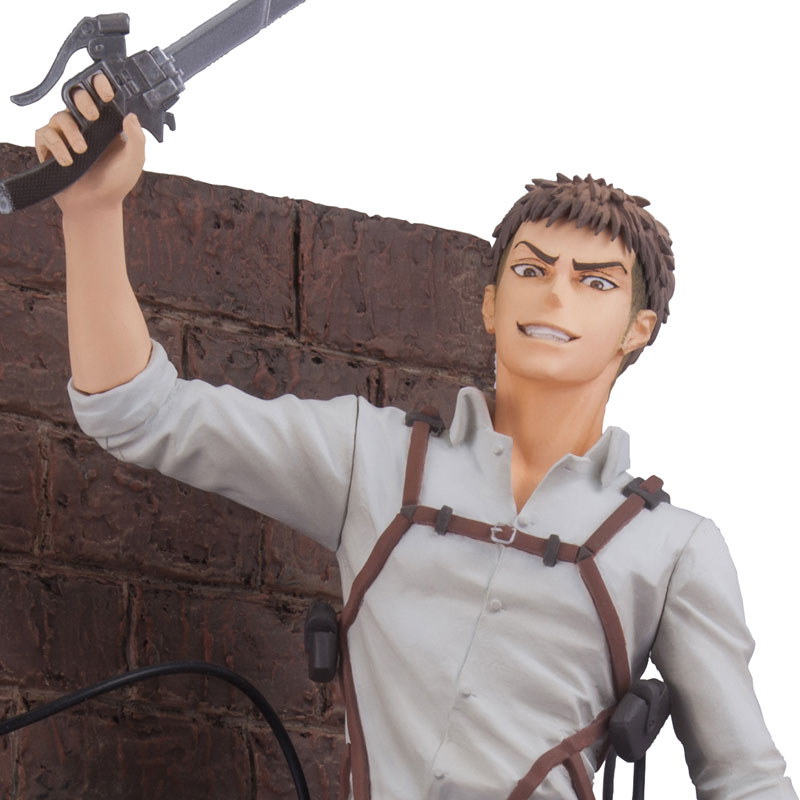 mensHdge technical statue No.31 Attack on Titan - Jean Kirstein Survey Corps Ver. 