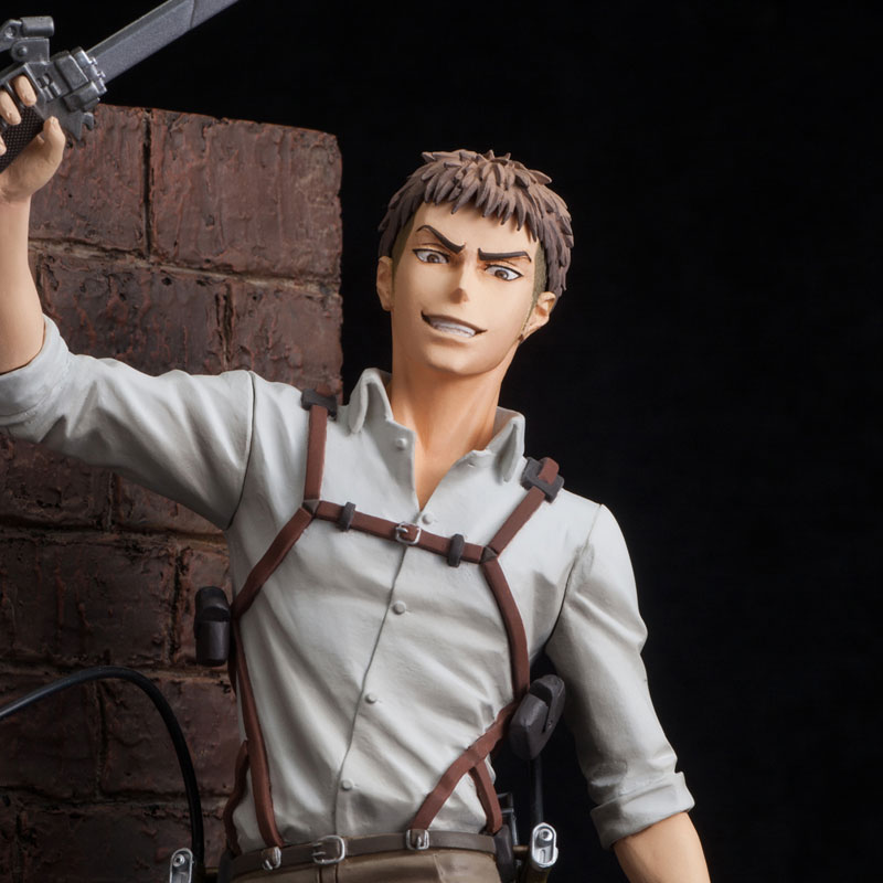 mensHdge technical statue No.31 Attack on Titan - Jean Kirstein Survey Corps Ver. 