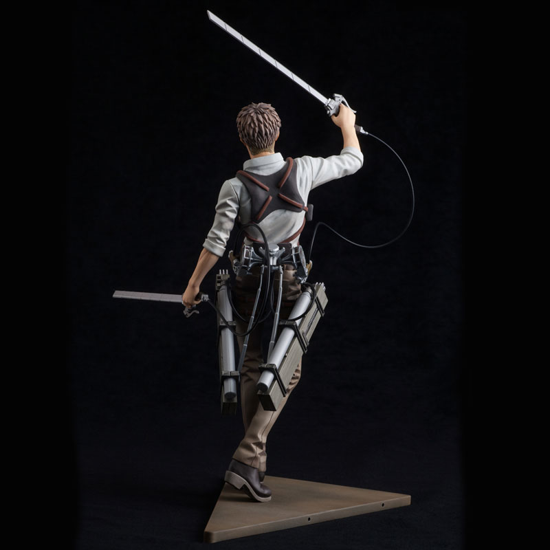mensHdge technical statue No.31 Attack on Titan - Jean Kirstein Survey Corps Ver. 