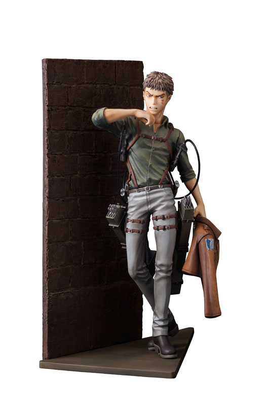 mensHdge technical statue No.31+ Attack on Titan - Jean Kirstein Shingeki Ver. 