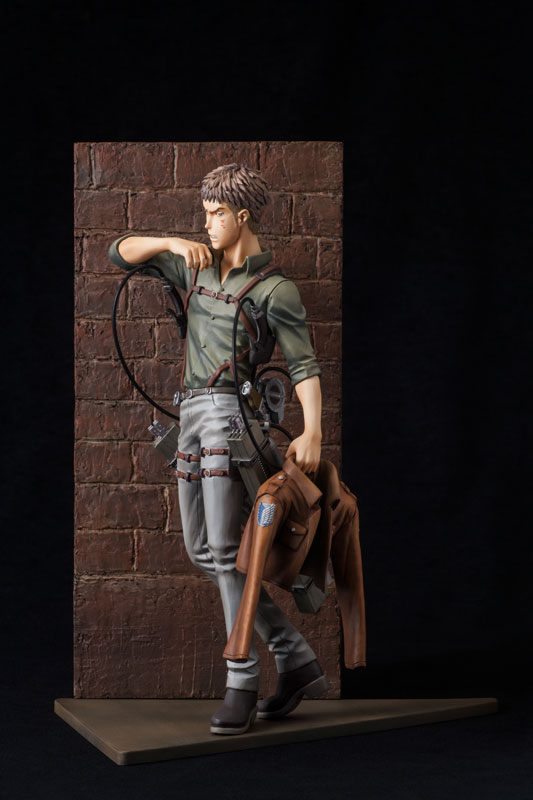 mensHdge technical statue No.31+ Attack on Titan - Jean Kirstein Shingeki Ver. 