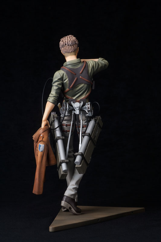 mensHdge technical statue No.31+ Attack on Titan - Jean Kirstein Shingeki Ver. 
