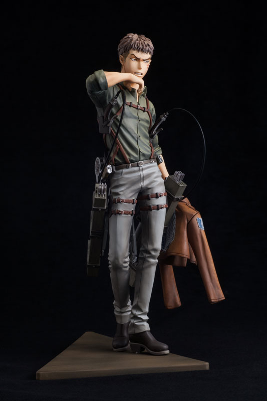 mensHdge technical statue No.31+ Attack on Titan - Jean Kirstein Shingeki Ver. 