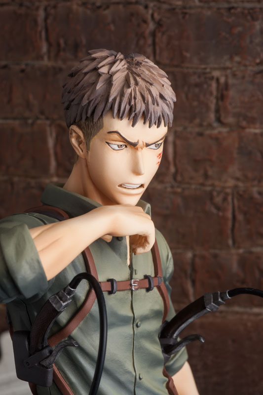 mensHdge technical statue No.31+ Attack on Titan - Jean Kirstein Shingeki Ver. 