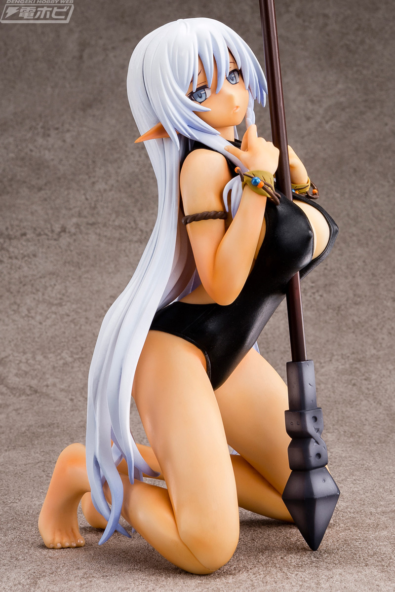 Queen's Blade Beautiful Fighters Fighting Instructor Array Army Swimsuit