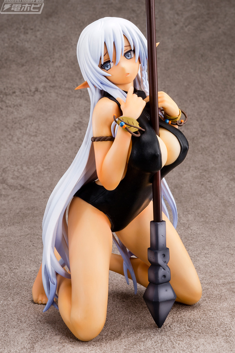Queen's Blade Beautiful Fighters Fighting Instructor Array Army Swimsuit