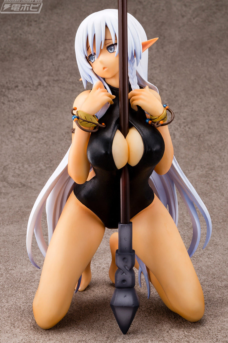 Queen's Blade Beautiful Fighters Fighting Instructor Array Army Swimsuit