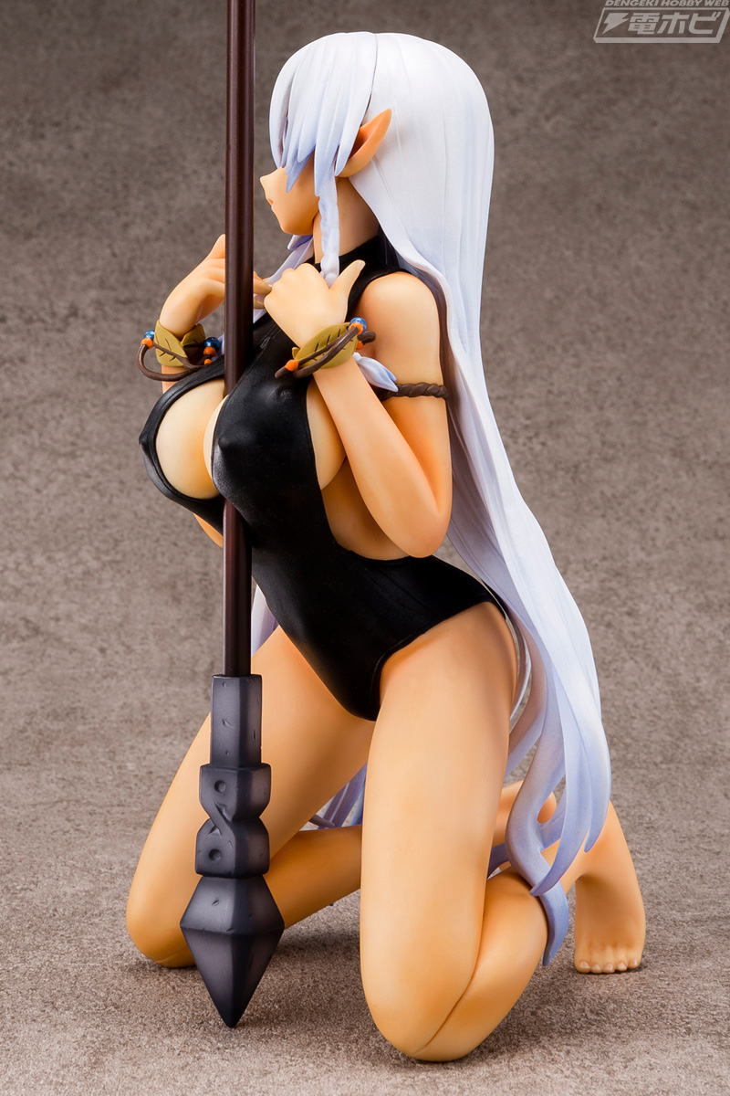 Queen's Blade Beautiful Fighters Fighting Instructor Array Army Swimsuit