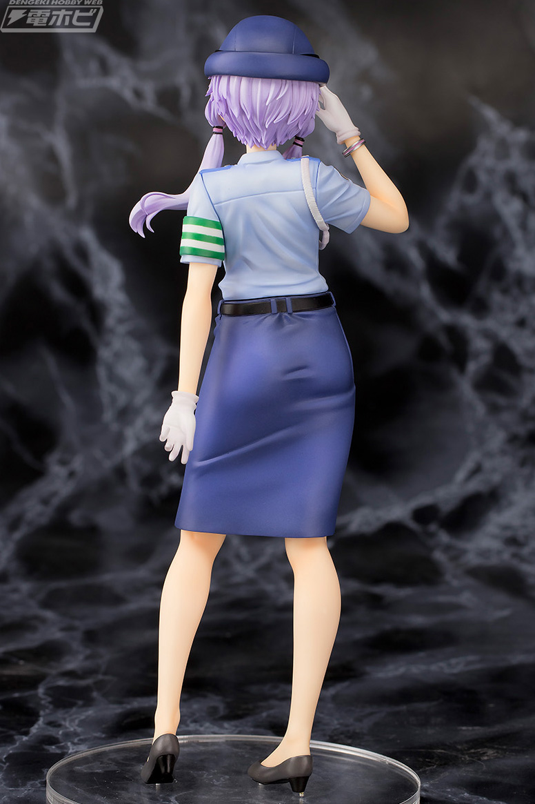 Yukari Policeman ver Resin cast painted finished product