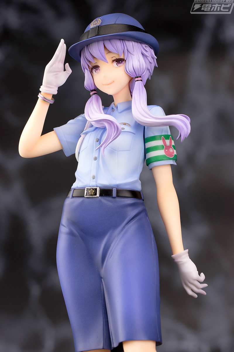 Yukari Policeman ver Resin cast painted finished product