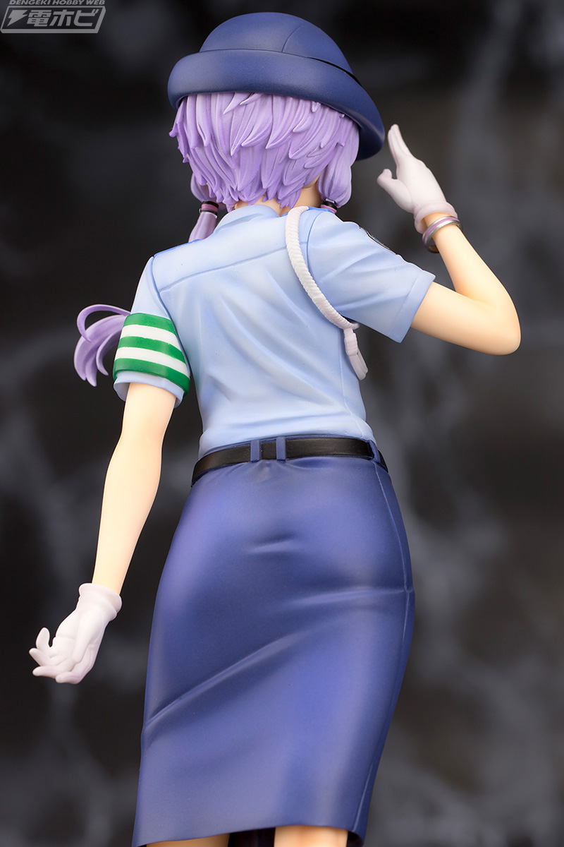 Yukari Policeman ver Resin cast painted finished product