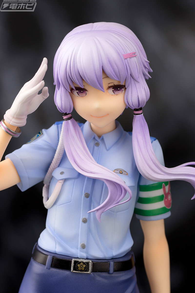 Yukari Policeman ver Resin cast painted finished product