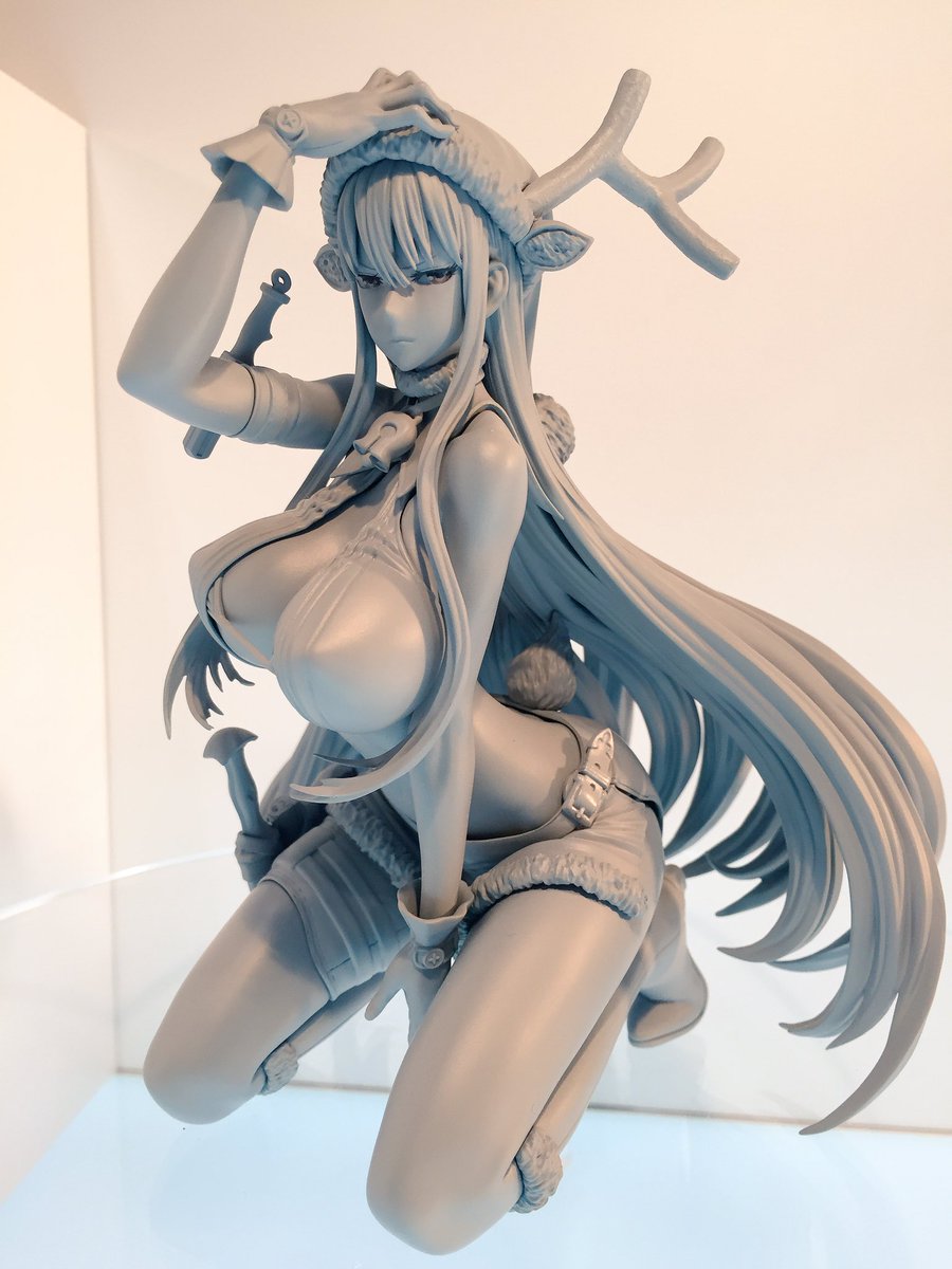 Valkyria Chronicles DUEL - Selvaria Bles/Juliana Eberhardt -X'mas Party Prototype