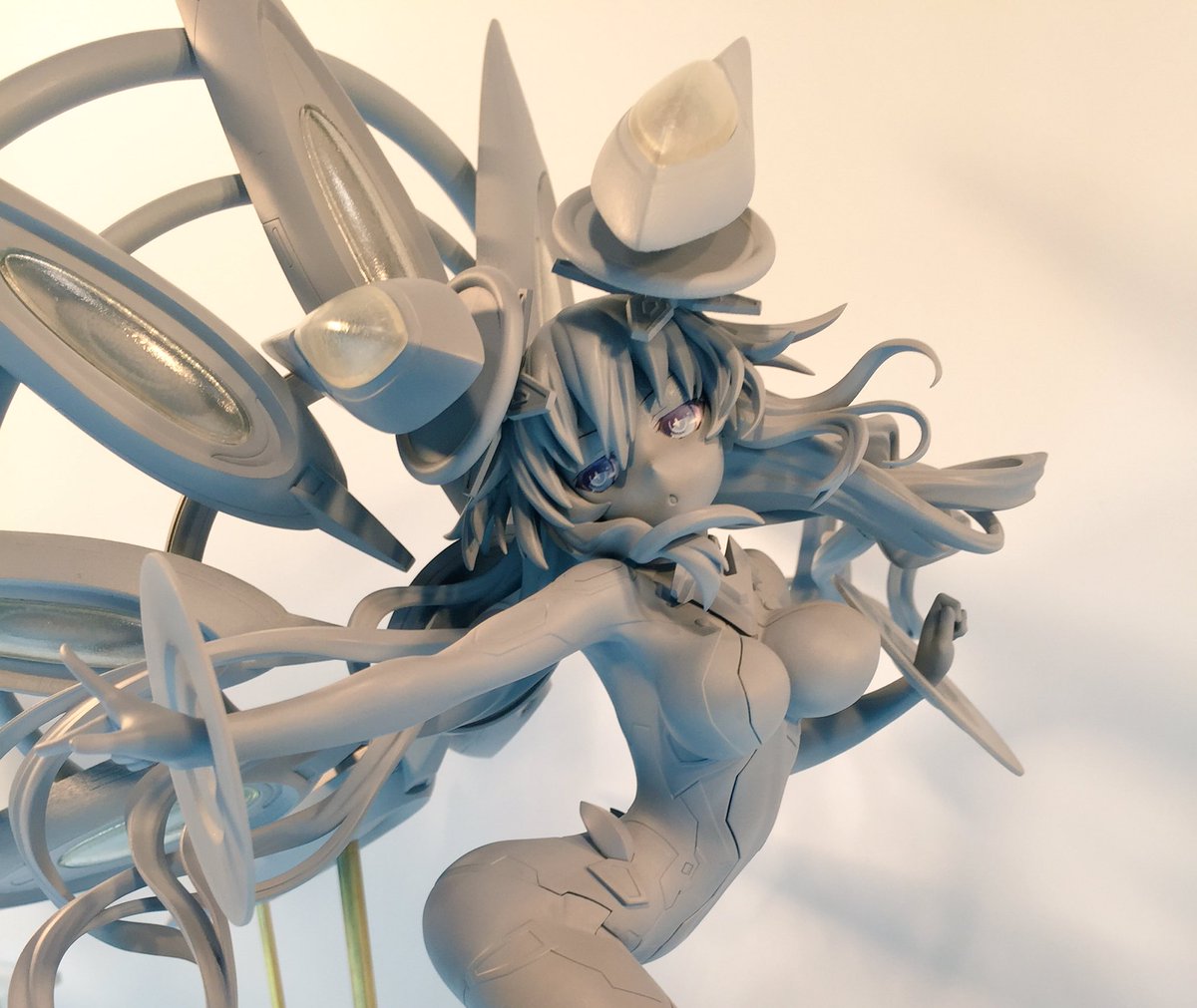 “Shin Jigen Game Neptune Victory II” Purple Heart by Vertex