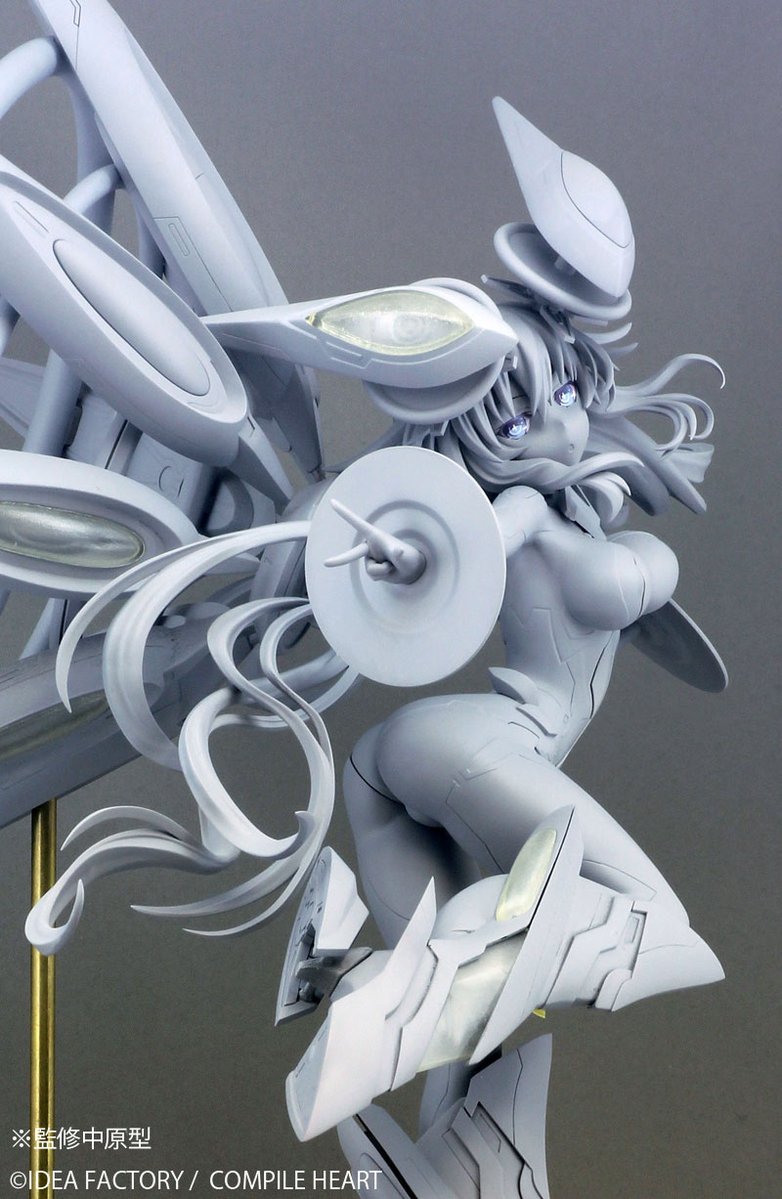 “Shin Jigen Game Neptune Victory II” Purple Heart by Vertex