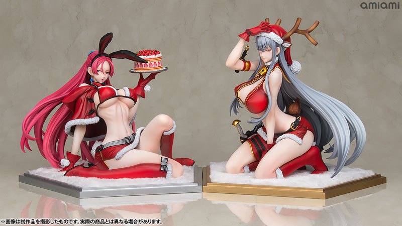 Valkyria Chronicles DUEL - Selvaria Bles/Juliana Eberhardt -X'mas Party SET- 1/7