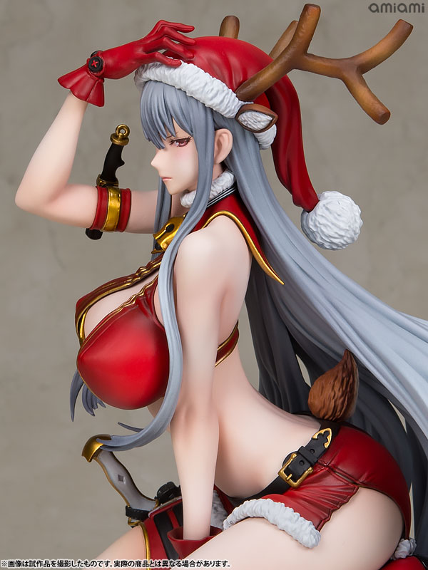 Valkyria Chronicles DUEL - Selvaria Bles/Juliana Eberhardt -X'mas Party SET- 1/7