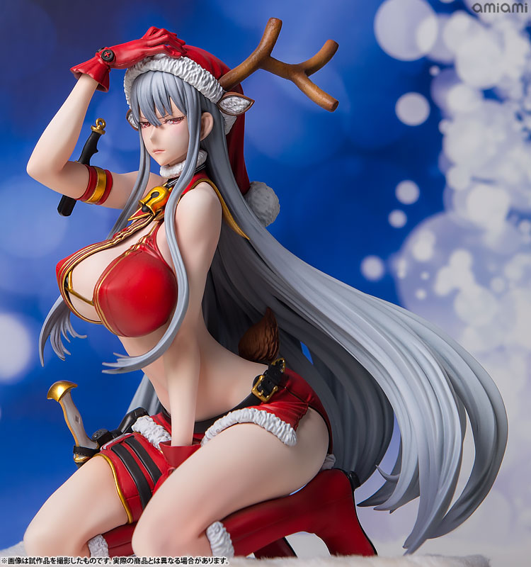 Valkyria Chronicles DUEL - Selvaria Bles/Juliana Eberhardt -X'mas Party SET- 1/7