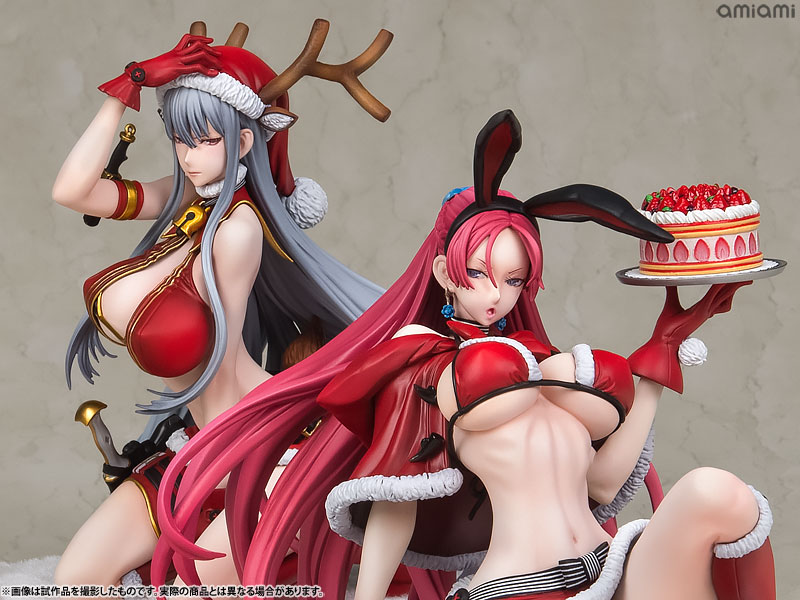 Valkyria Chronicles DUEL - Selvaria Bles/Juliana Eberhardt -X'mas Party SET- 1/7
