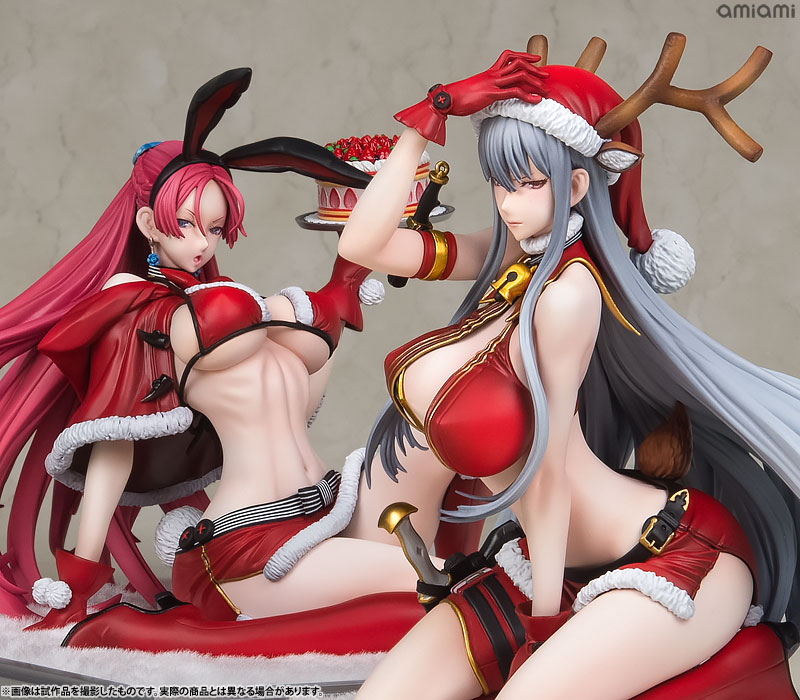 Valkyria Chronicles DUEL - Selvaria Bles/Juliana Eberhardt -X'mas Party SET- 1/7