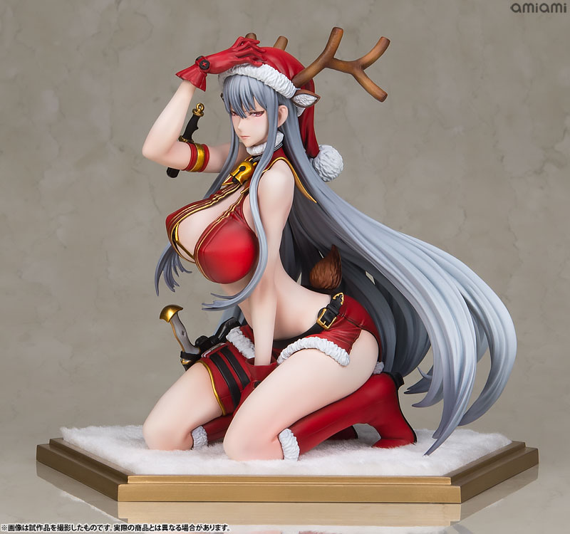 Valkyria Chronicles DUEL - Selvaria Bles/Juliana Eberhardt -X'mas Party SET- 1/7