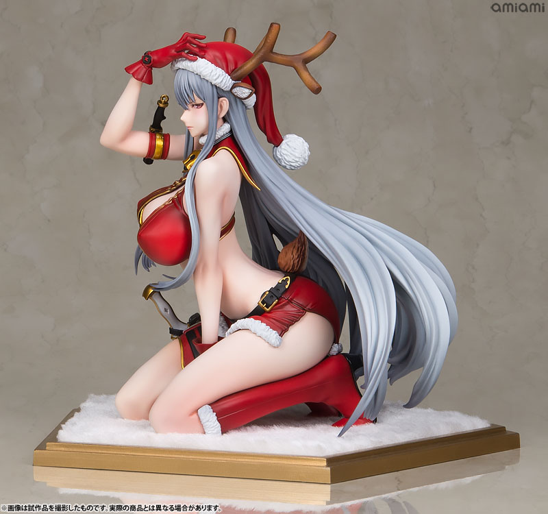 Valkyria Chronicles DUEL - Selvaria Bles/Juliana Eberhardt -X'mas Party SET- 1/7