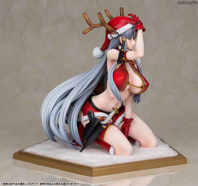 Valkyria Chronicles DUEL - Selvaria Bles/Juliana Eberhardt -X'mas Party SET- 1/7