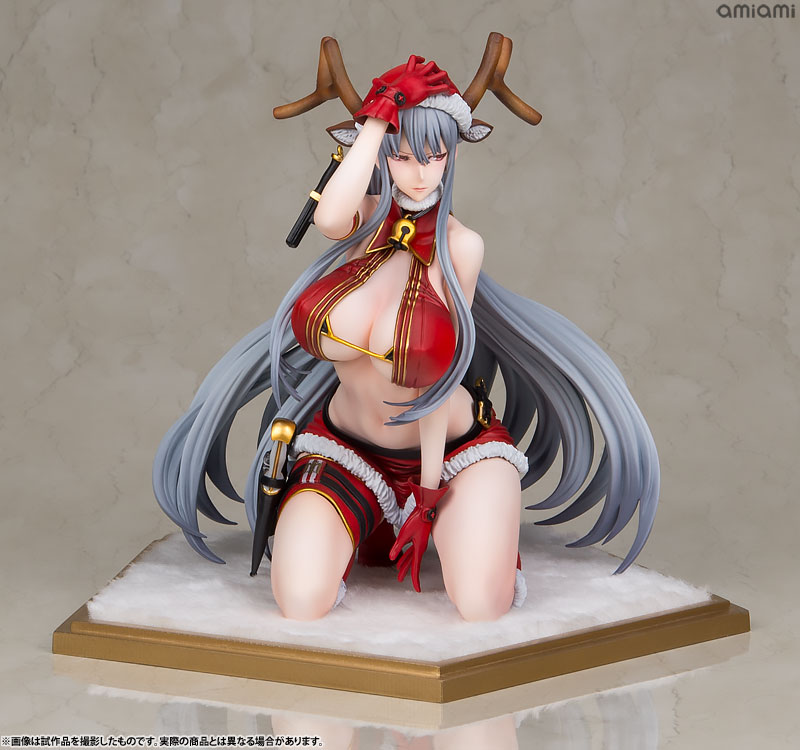 Valkyria Chronicles DUEL - Selvaria Bles/Juliana Eberhardt -X'mas Party SET- 1/7
