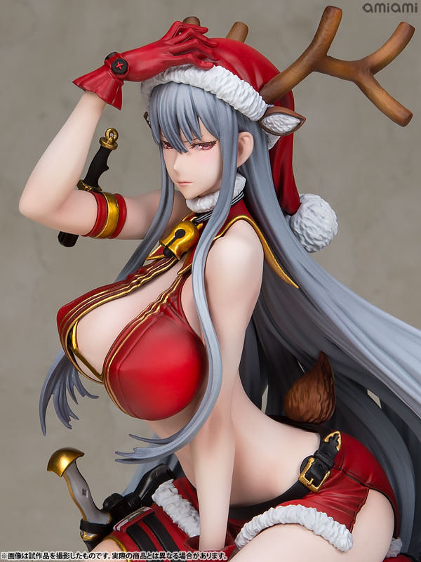 Valkyria Chronicles DUEL - Selvaria Bles/Juliana Eberhardt -X'mas Party SET- 1/7
