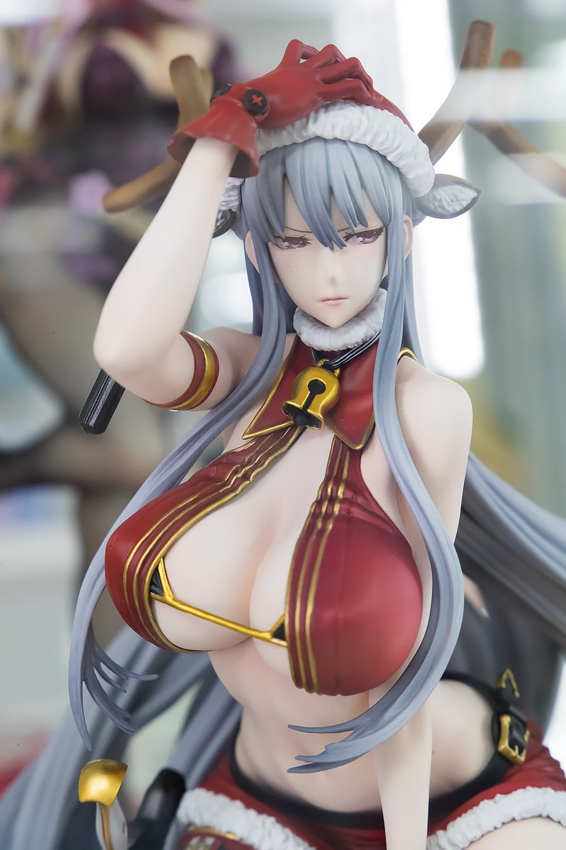 Valkyria Chronicles DUEL - Selvaria Bles/Juliana Eberhardt -X'mas Party Prototype