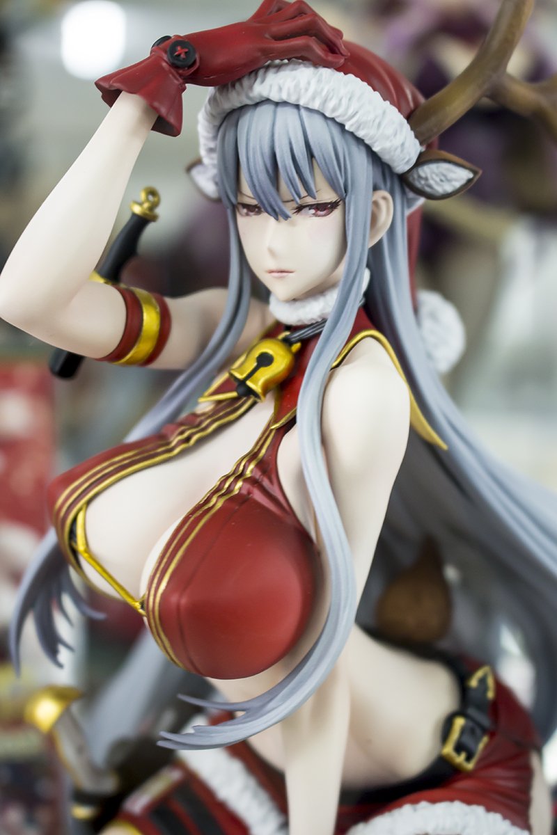Valkyria Chronicles DUEL - Selvaria Bles/Juliana Eberhardt -X'mas Party Prototype