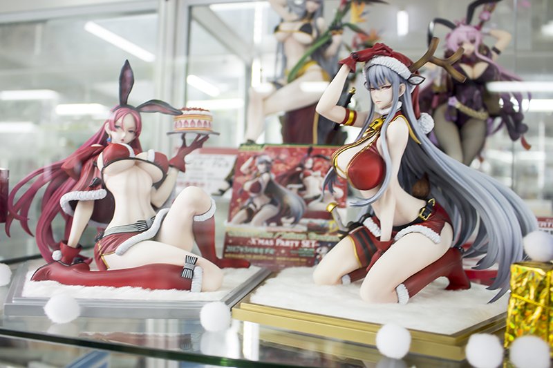Valkyria Chronicles DUEL - Selvaria Bles/Juliana Eberhardt -X'mas Party Prototype