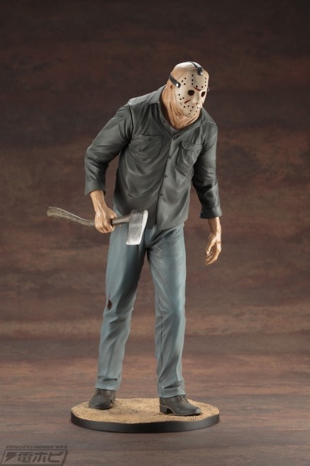ARTFX Jason Voorhees Friday the 13 th PART 3 edition