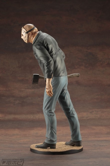 ARTFX Jason Voorhees Friday the 13 th PART 3 edition