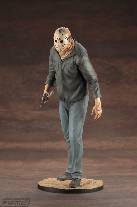 ARTFX Jason Voorhees Friday the 13 th PART 3 edition