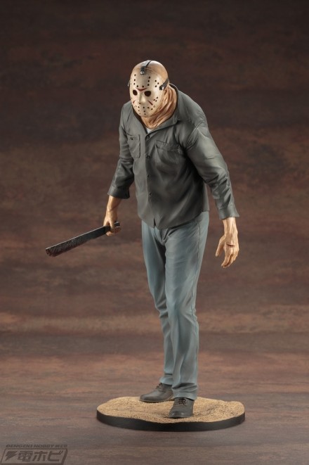 ARTFX Jason Voorhees Friday the 13 th PART 3 edition