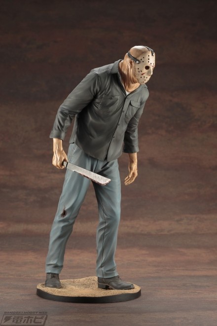 ARTFX Jason Voorhees Friday the 13 th PART 3 edition
