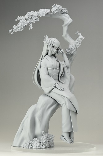 Vocaloid Megurine Luka Hanairogoromo ver. by Stronger