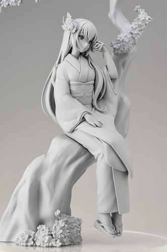 Vocaloid Megurine Luka Hanairogoromo ver. by Stronger