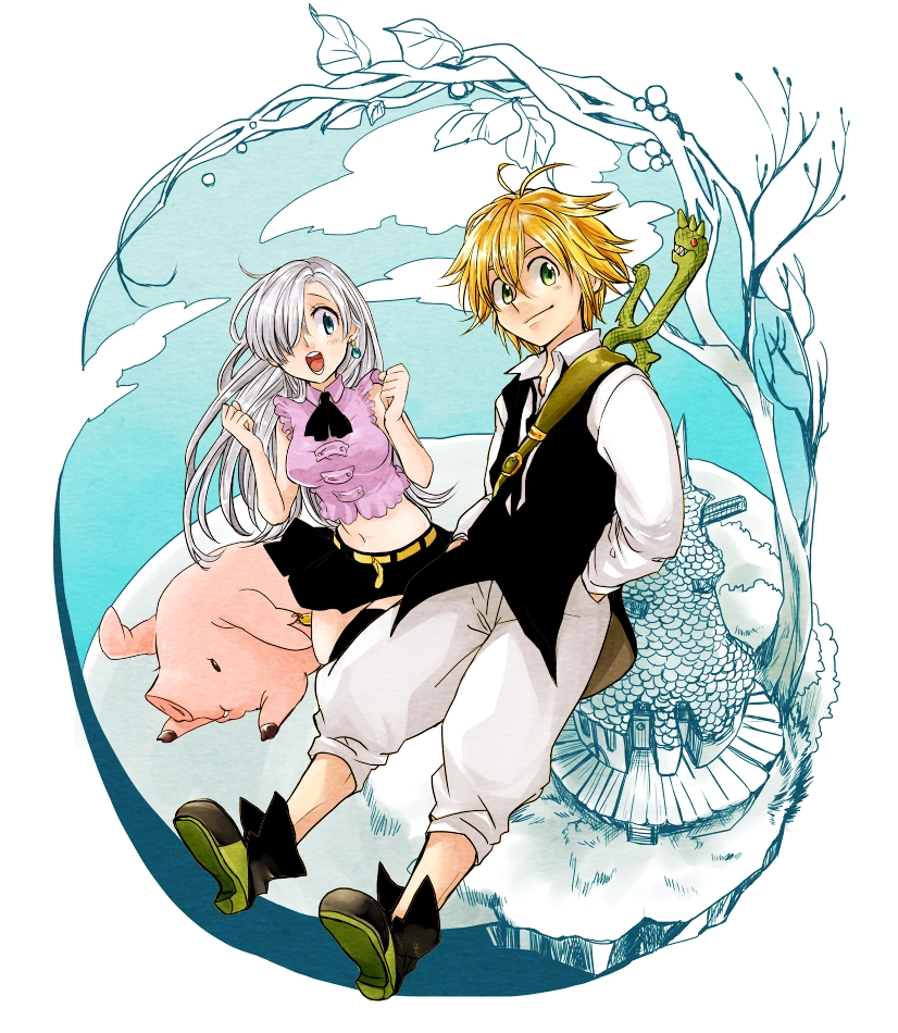 Nanatsu no Taizai ศึกตำนาน 7 อัศวิน ตอนที่ 1-24 ซับไทย + OAD [จบ]