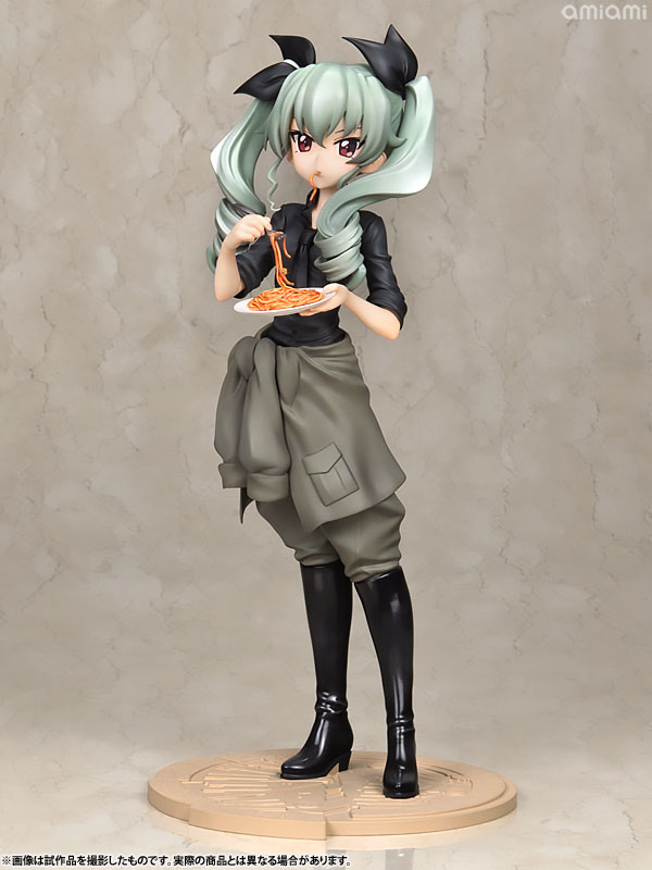 Girls und Panzer the Movie - Anchovy 1/7 Complete Figure