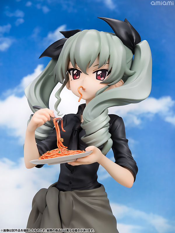 Girls und Panzer the Movie - Anchovy 1/7 Complete Figure
