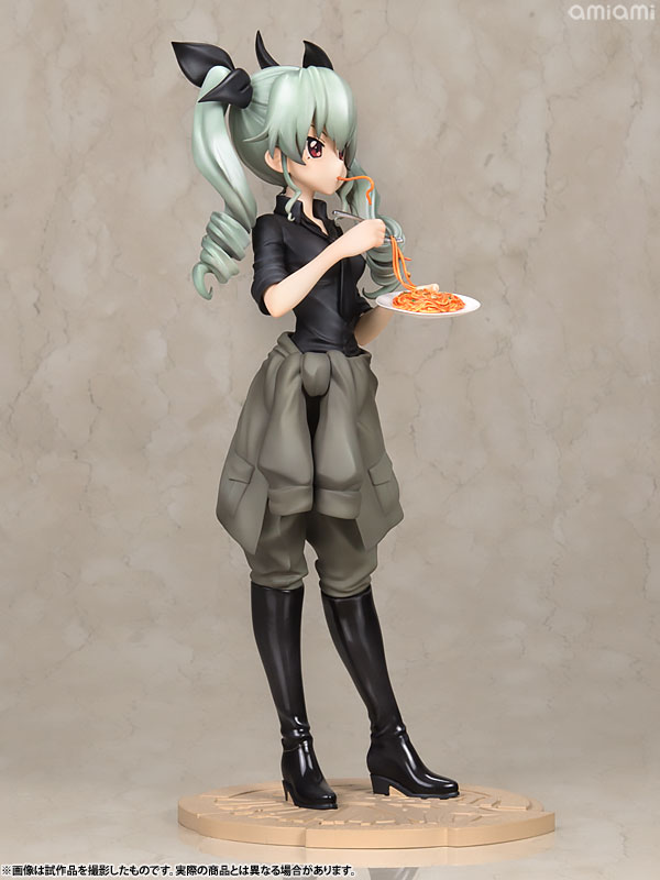 Girls und Panzer the Movie - Anchovy 1/7 Complete Figure