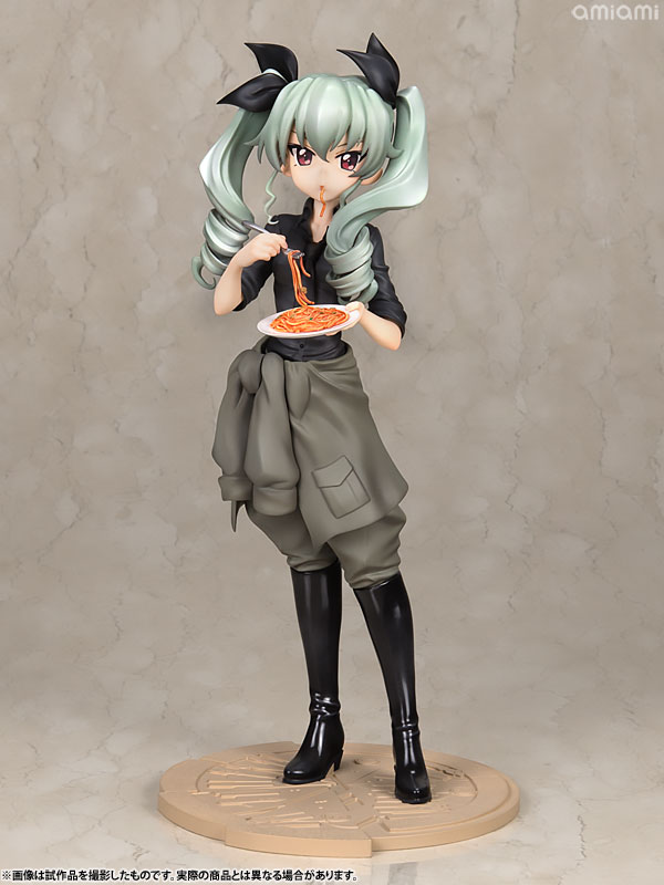Girls und Panzer the Movie - Anchovy 1/7 Complete Figure