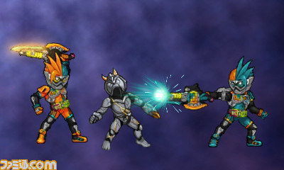 เกมส์ Kamen Rider Rider Revolution เตรียมปล่อยอัพเดทในวันที่ 12 มกราคม 2017